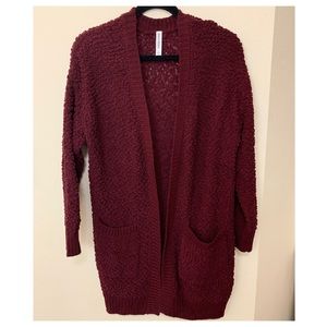 ZENANA POPCORN CARDIGAN